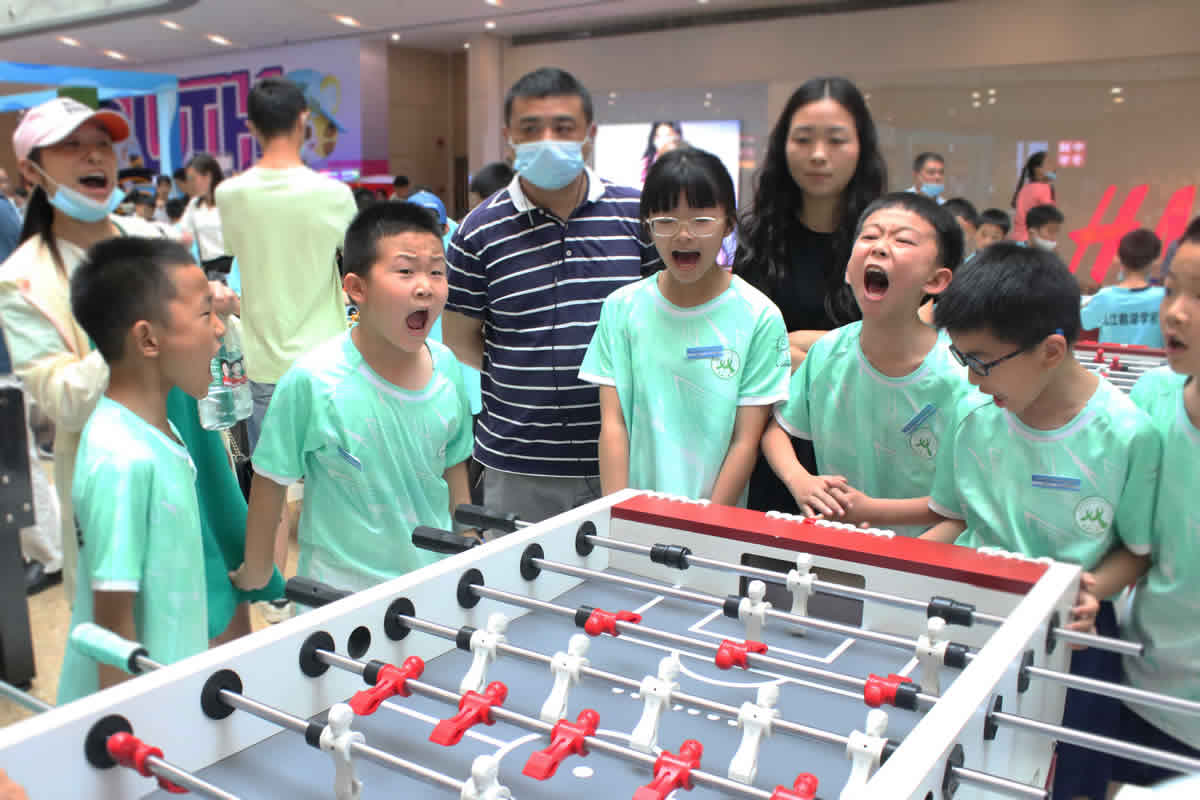 Small Football, Big Stage --- The 3rd Jiujiang Table Football Championship 2022 starts