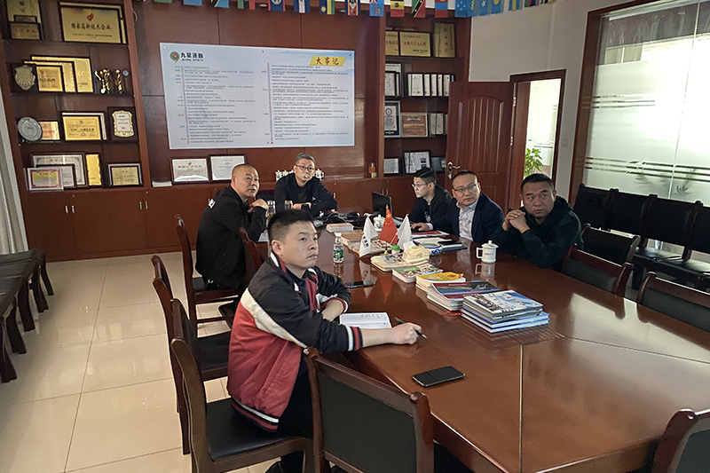 Jiuxing Sports Held a Pre-planning Seminar for the International Table Soccer City